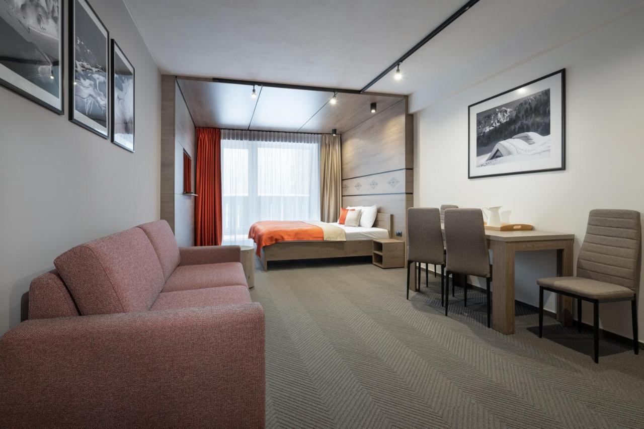 Apartment Yolo - 4 Person - Garage Parking - Ski In Ski Out Демяновская долина Экстерьер фото